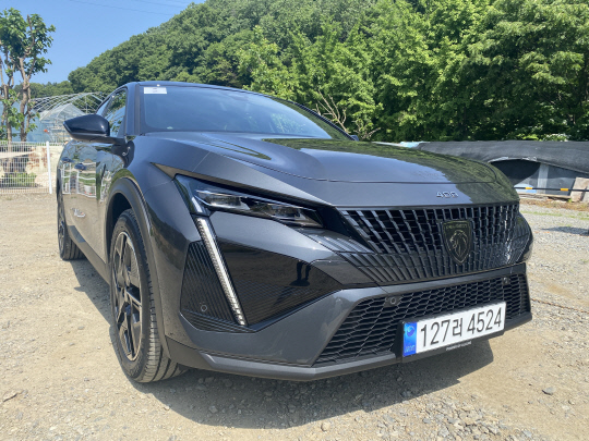 뉴 푸조 408. 이상현 기자